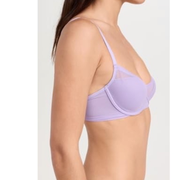 Scope Balconette Underwire Bra - Lavender Sky / Size 32 C NWT - Picture 2 of 4